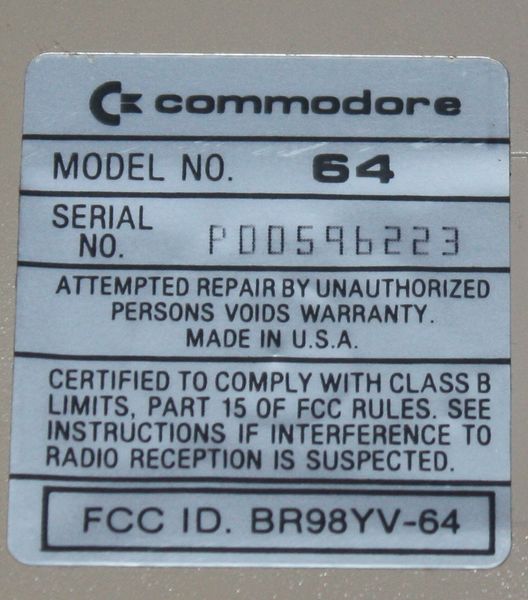 c64mineBottomLabel-P00596223.jpg