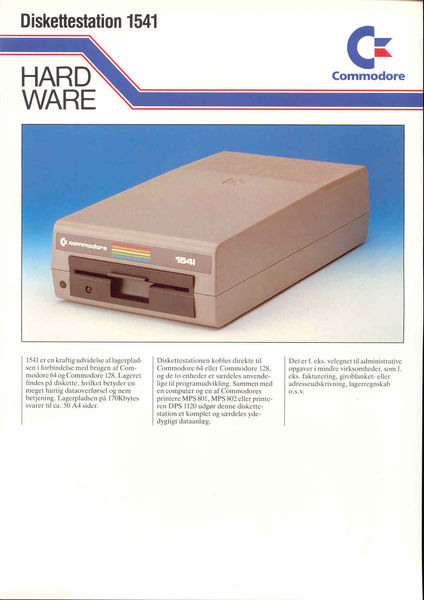 Brochure Leaflet - Commodore 1541.jpg