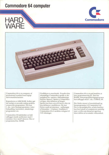 Brochure Leaflet - Commodore 64.jpg