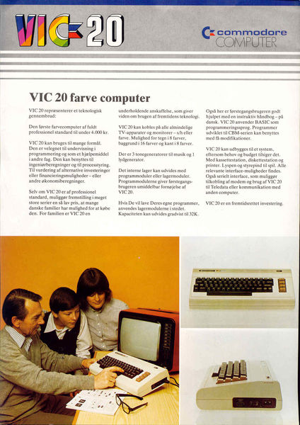 Brochure Leaflet - Commodore VIC 20 - 1.jpg