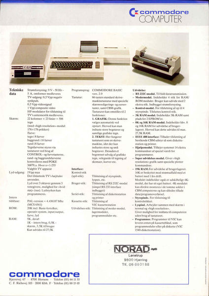 Brochure Leaflet - Commodore VIC 20 - 2.jpg