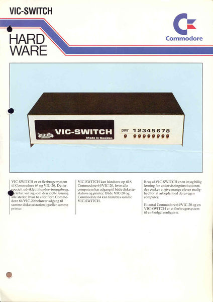 Brochure Leaflet - Commodore VIC-SWITCH.jpg