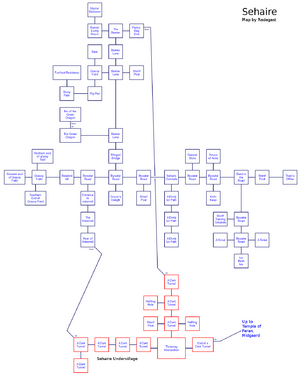 Sehaire Map by Radagast.