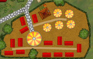 A graphical map of The Circus.